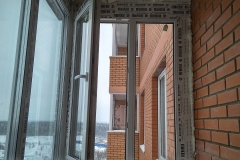 Утепление и отделка балконов,  лоджий 41